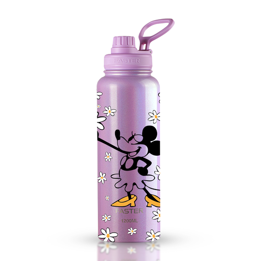 Garrafa Térmica Faster Shine Flamingo 1200ml - Mickey Est. 7
