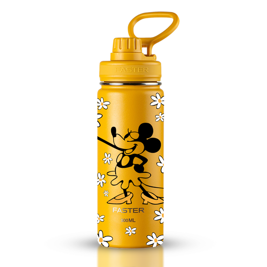 Garrafa Térmica Faster Curry 500ml Mickey - Est. 7