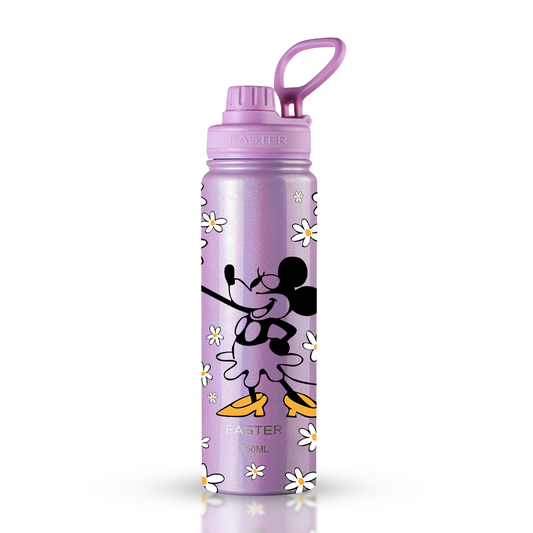 Garrafa Térmica Faster Shine Flamingo 750ml - Mickey Est. 7