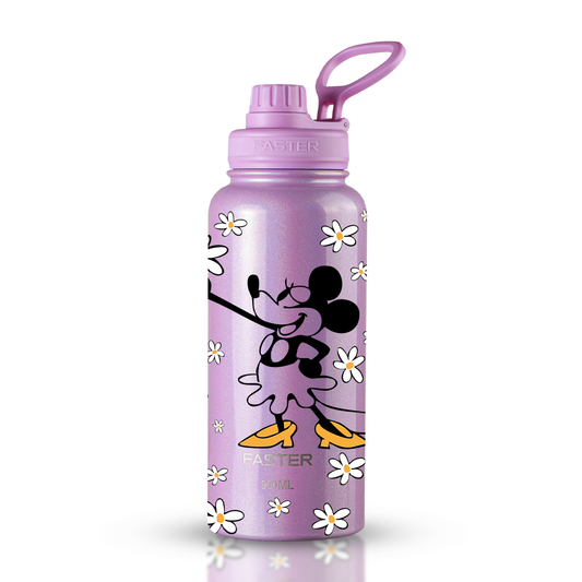 Garrafa Térmica Faster Shine Flamingo 900ml - Mickey Est. 7