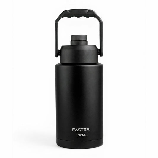 Garrafa Térmica Gig Fast Black Bico Sand 1800ml