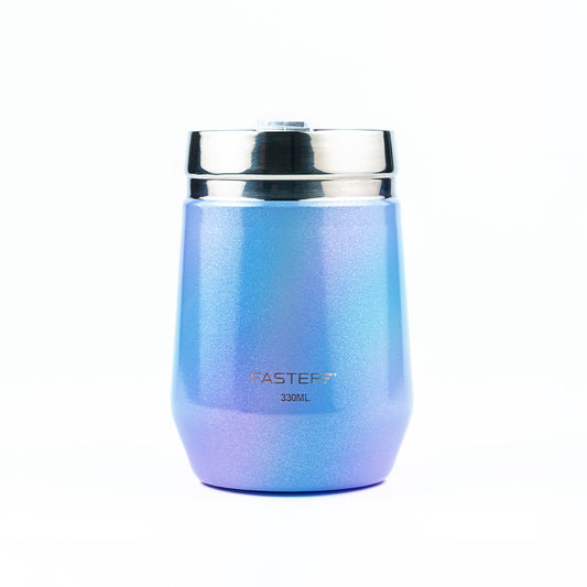 Copo Smile Shine Azul BB 330ml
