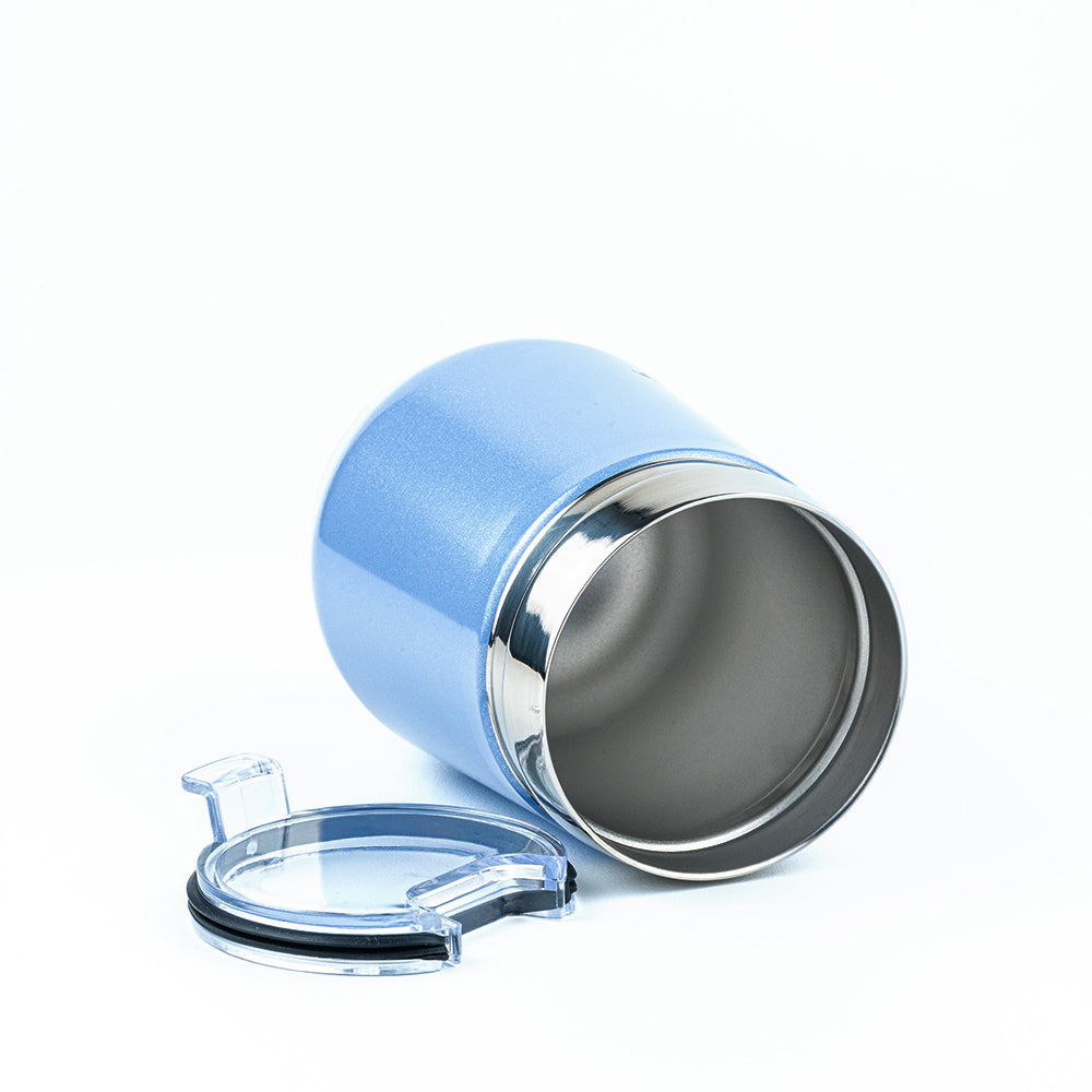 Copo Smile Shine Azul BB 330ml