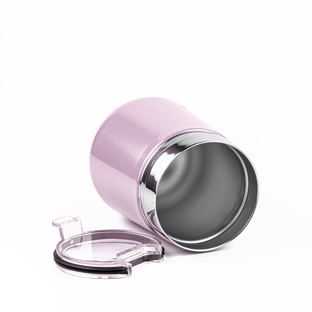 Copo Smile Rose 330ml