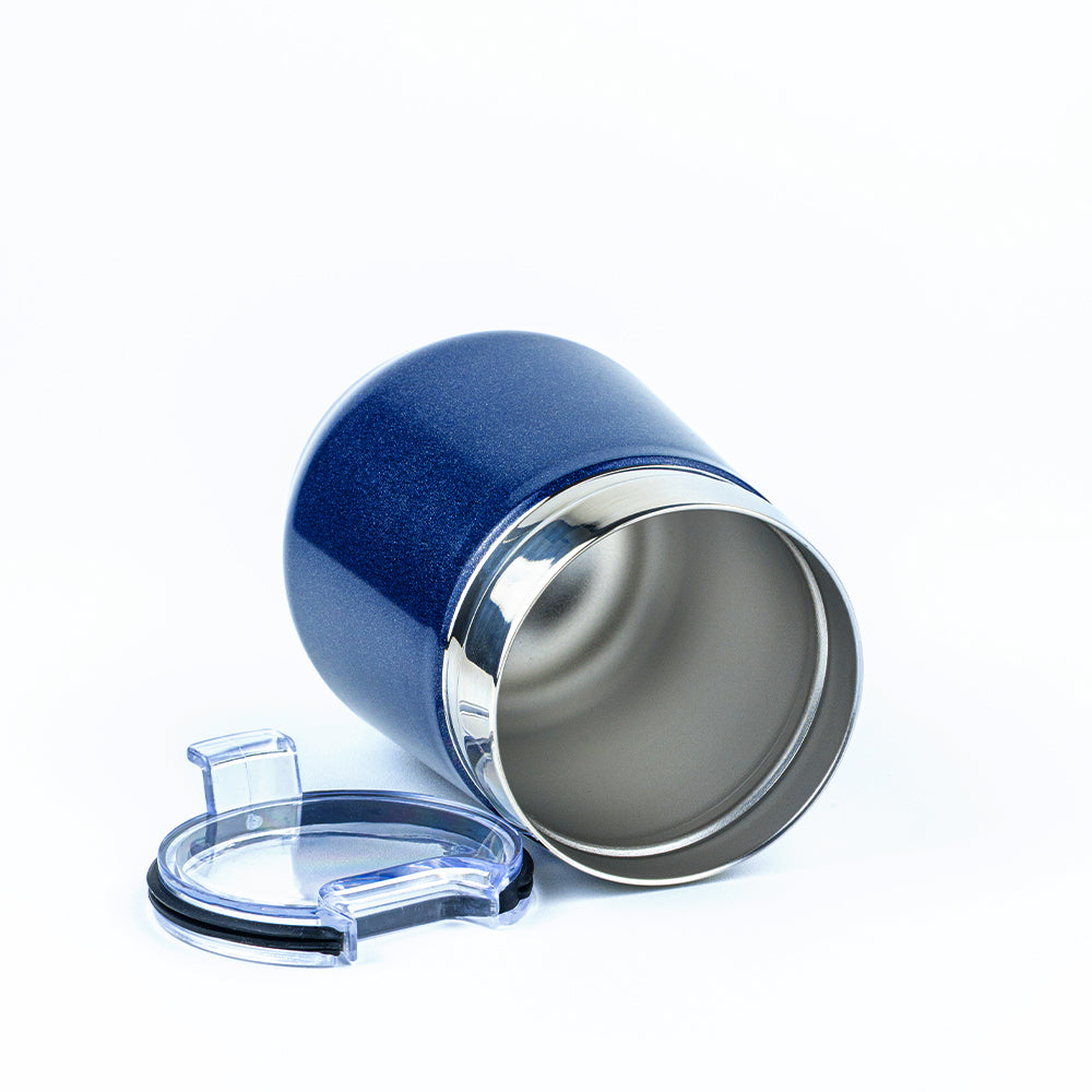 Copo Smile Shine Azul Marinho 330ml