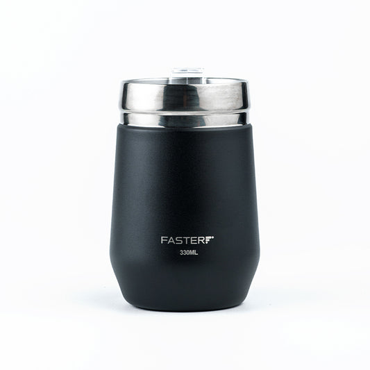 Copo Smile Preto Fosco 330ml