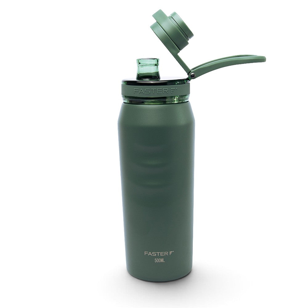 Garrafa Térmica Faster Oásis Verde Figo - 500ml