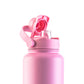 Garrafa Térmica Faster Strap Rosa Iogurte 1200ML