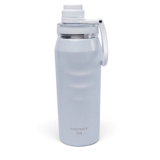 Garrafa Térmica Faster Oásis Shine White - 500ml