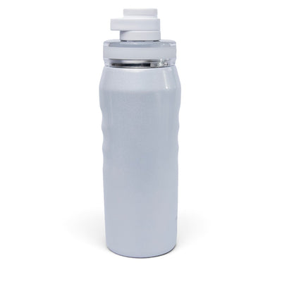 Garrafa Térmica Faster Oásis Shine White - 500ml