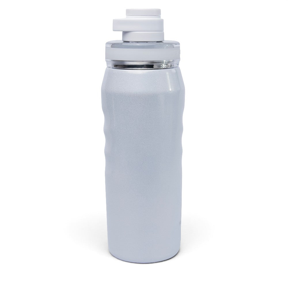 Garrafa Térmica Faster Oásis Shine White - 500ml