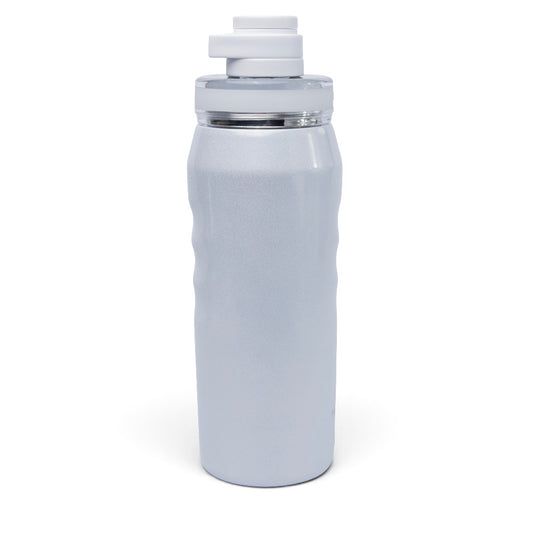 Garrafa Térmica Faster Oásis Shine White - 500ml
