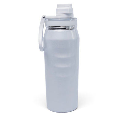Garrafa Térmica Faster Oásis Shine White - 500ml
