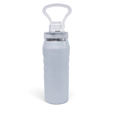 Garrafa Térmica Faster Oásis Shine White - 500ml