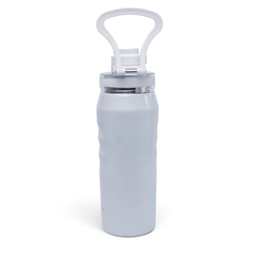 Garrafa Térmica Faster Oásis Shine White - 500ml
