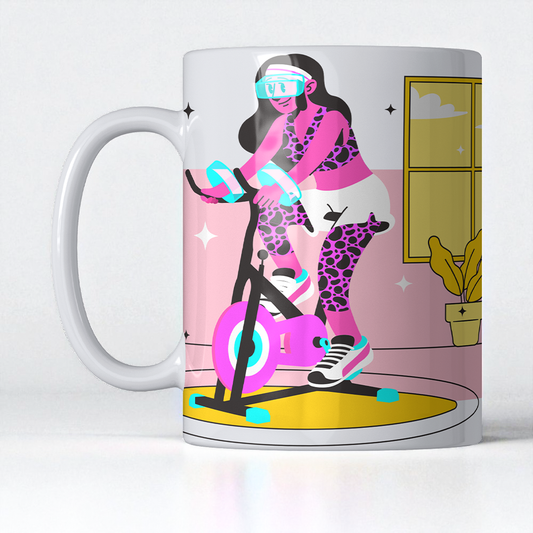 Free Caneca Faster