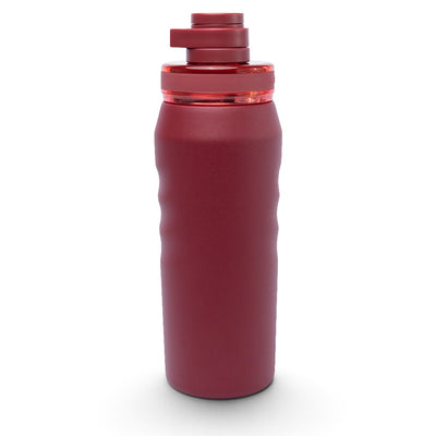 Garrafa Térmica Faster Oásis Vinho Figo - 500ml