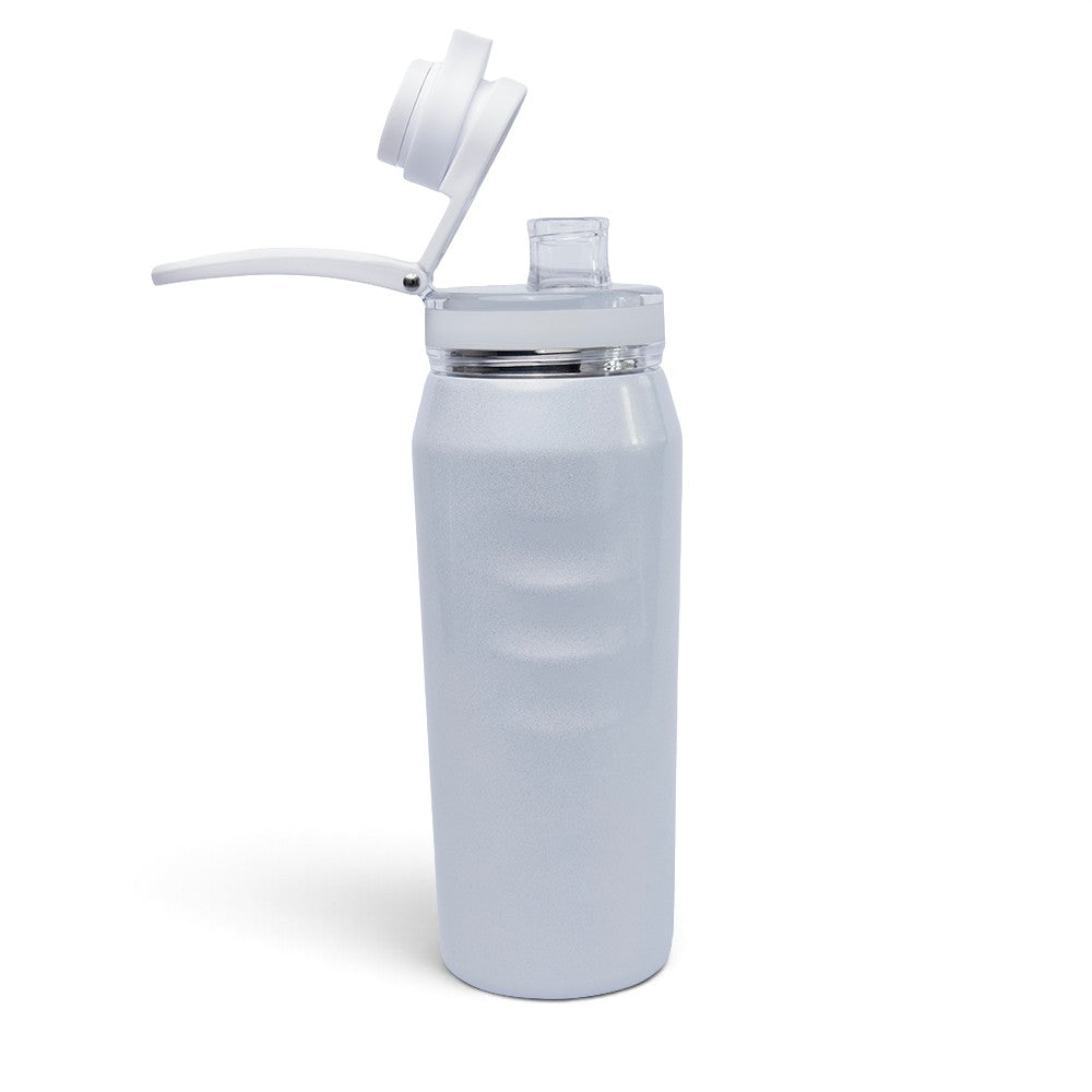 Garrafa Térmica Faster Oásis Shine White - 500ml
