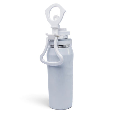 Garrafa Térmica Faster Oásis Shine White - 500ml