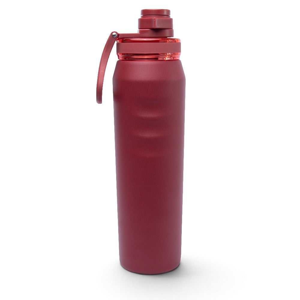 Garrafa Térmica Faster Oásis Vinho Figo - 650ml