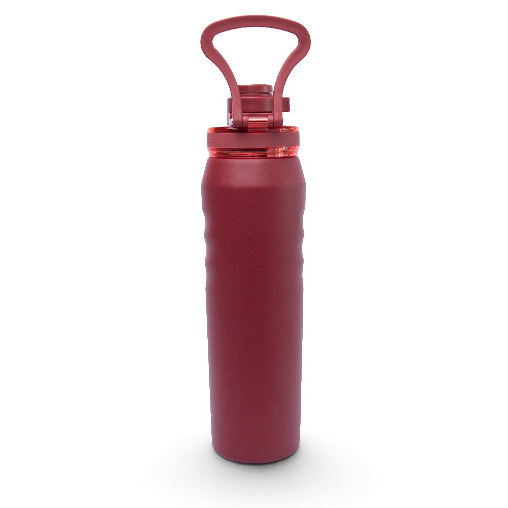Garrafa Térmica Faster Oásis Vinho Figo - 650ml