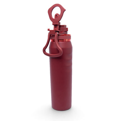 Garrafa Térmica Faster Oásis Vinho Figo - 650ml