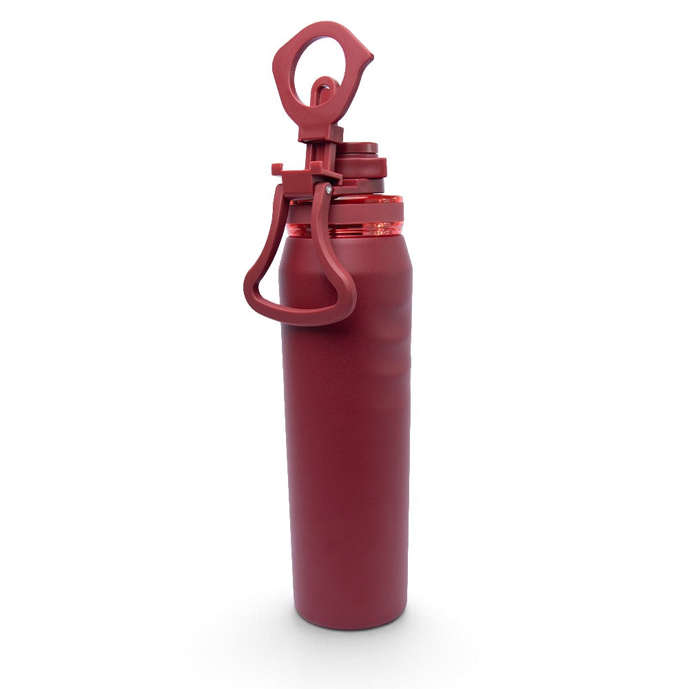 Garrafa Térmica Faster Oásis Vinho Figo - 650ml