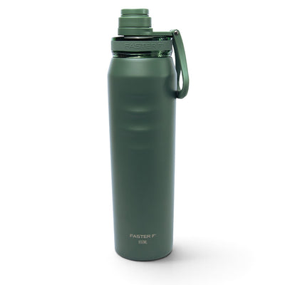 Garrafa Térmica Faster Oásis Verde Figo - 650ml