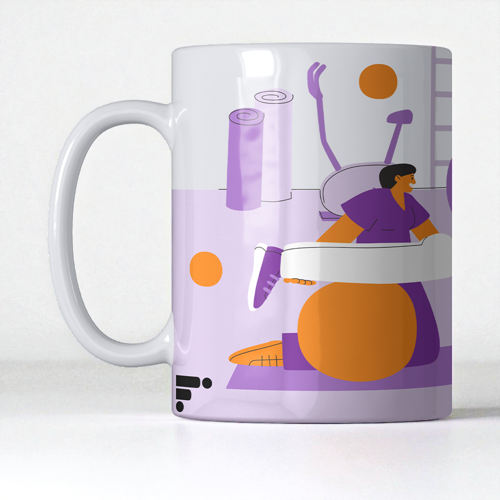 Free Caneca Faster