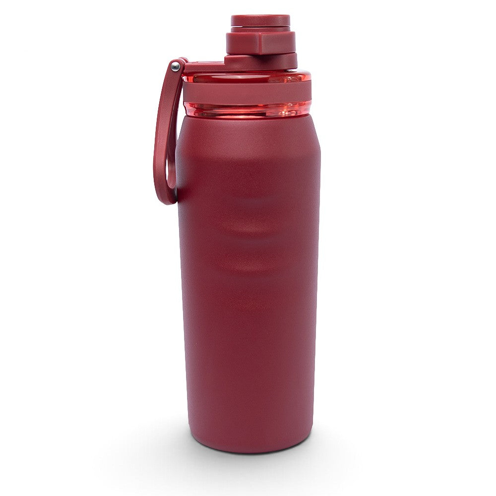 Garrafa Térmica Faster Oásis Vinho Figo - 500ml