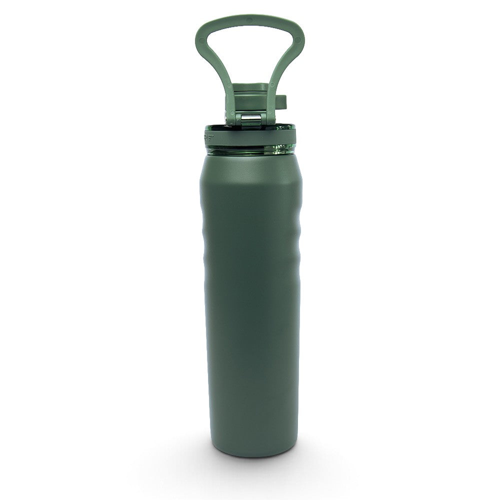 Garrafa Térmica Faster Oásis Verde Figo - 650ml