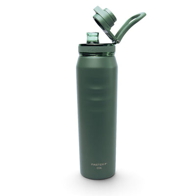 Garrafa Térmica Faster Oásis Verde Figo - 650ml