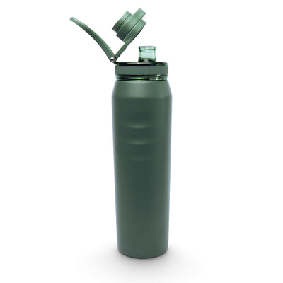 Garrafa Térmica Faster Oásis Verde Figo - 650ml