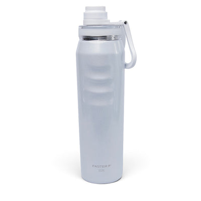 Garrafa Térmica Faster Oásis Shine White - 650ml