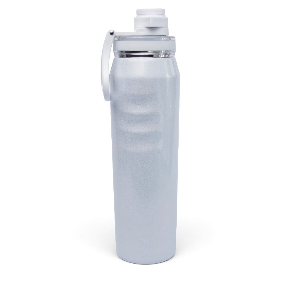 Garrafa Térmica Faster Oásis Shine White - 650ml