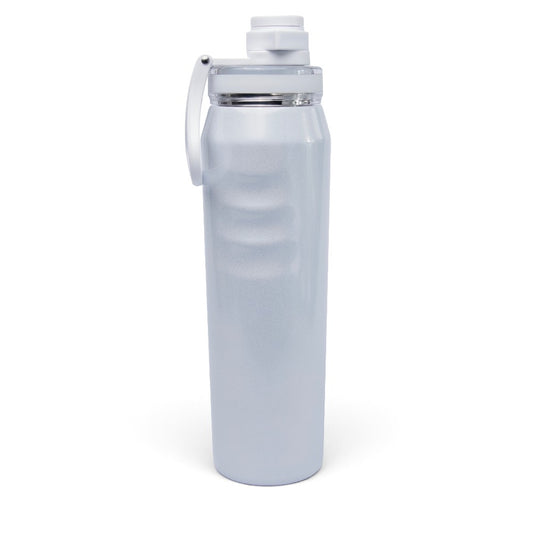 Garrafa Térmica Faster Oásis Shine White - 650ml