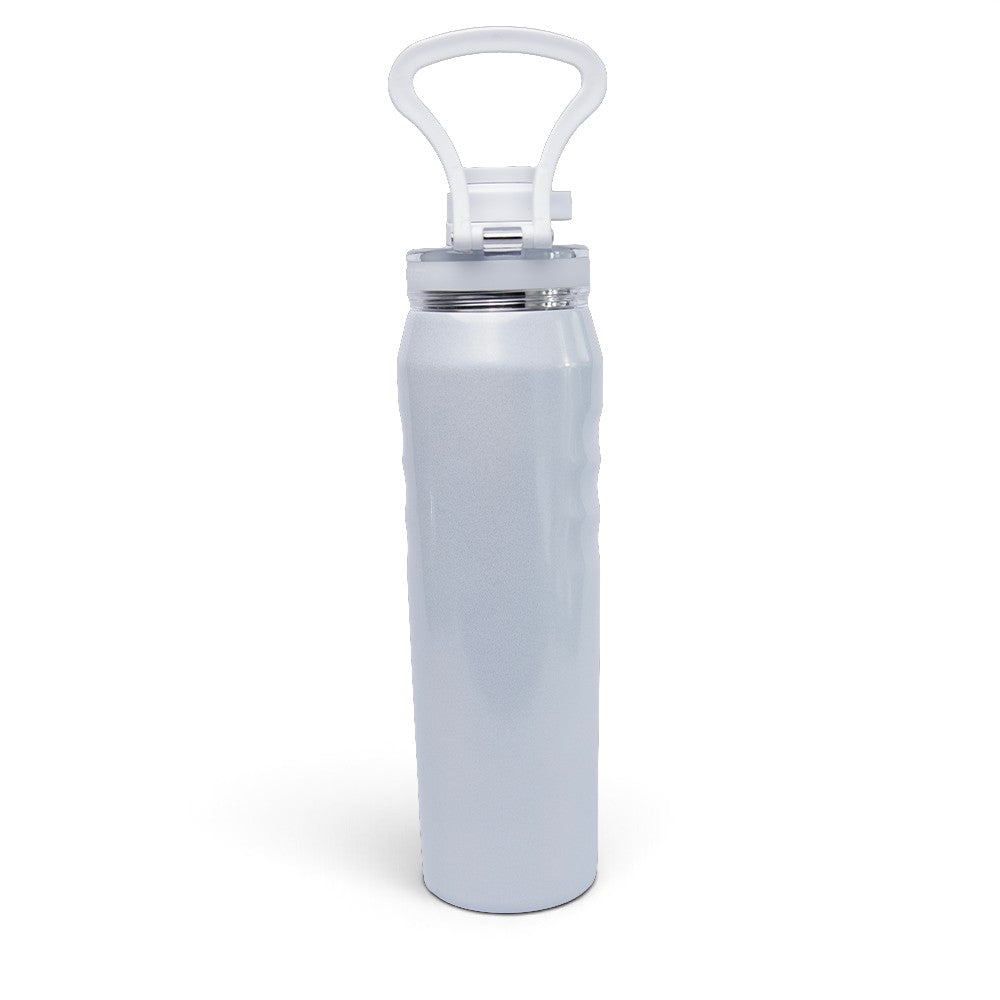 Garrafa Térmica Faster Oásis Shine White - 650ml