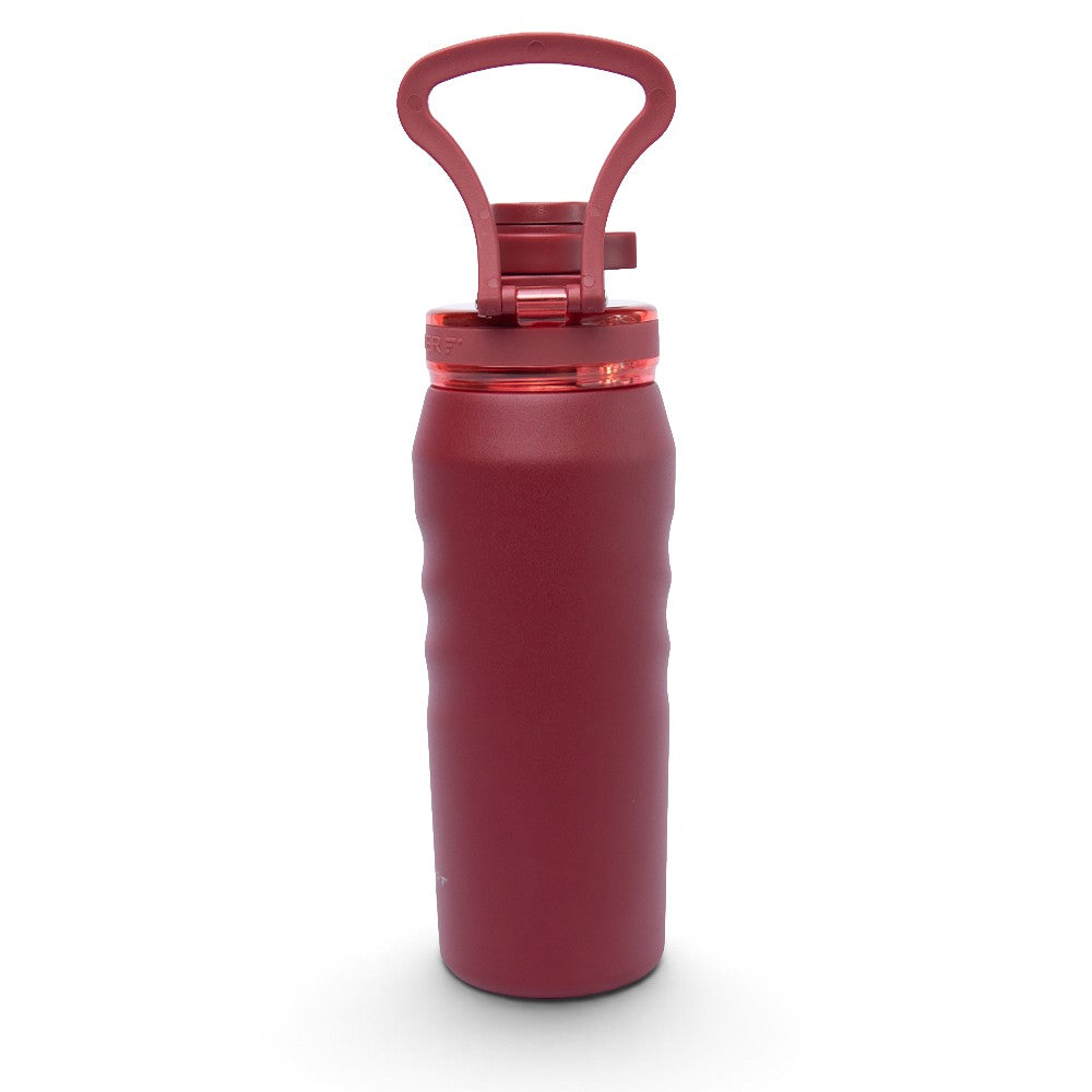 Garrafa Térmica Faster Oásis Vinho Figo - 500ml