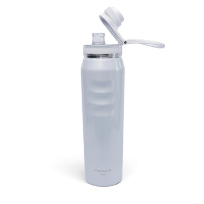 Garrafa Térmica Faster Oásis Shine White - 650ml