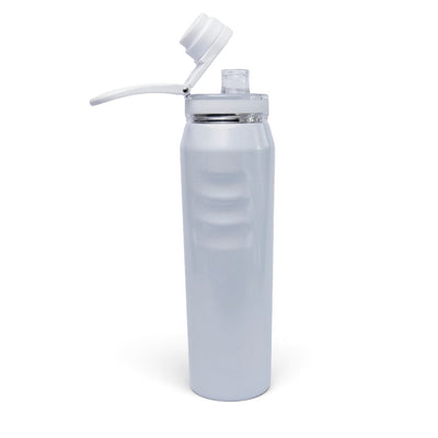 Garrafa Térmica Faster Oásis Shine White - 650ml