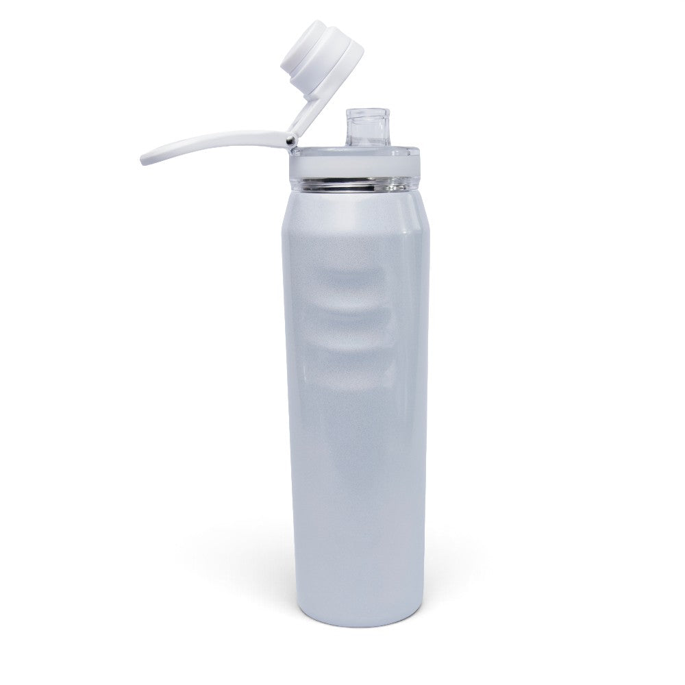 Garrafa Térmica Faster Oásis Shine White - 650ml