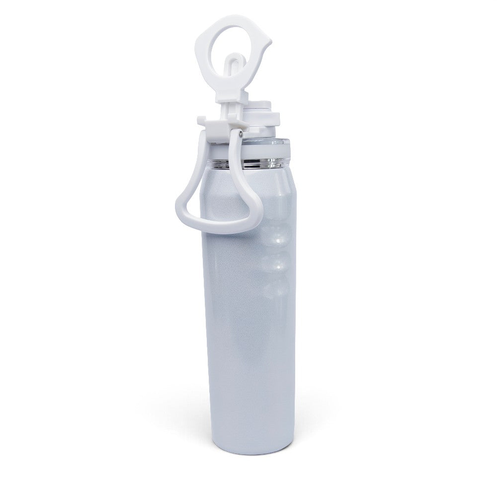 Garrafa Térmica Faster Oásis Shine White - 650ml