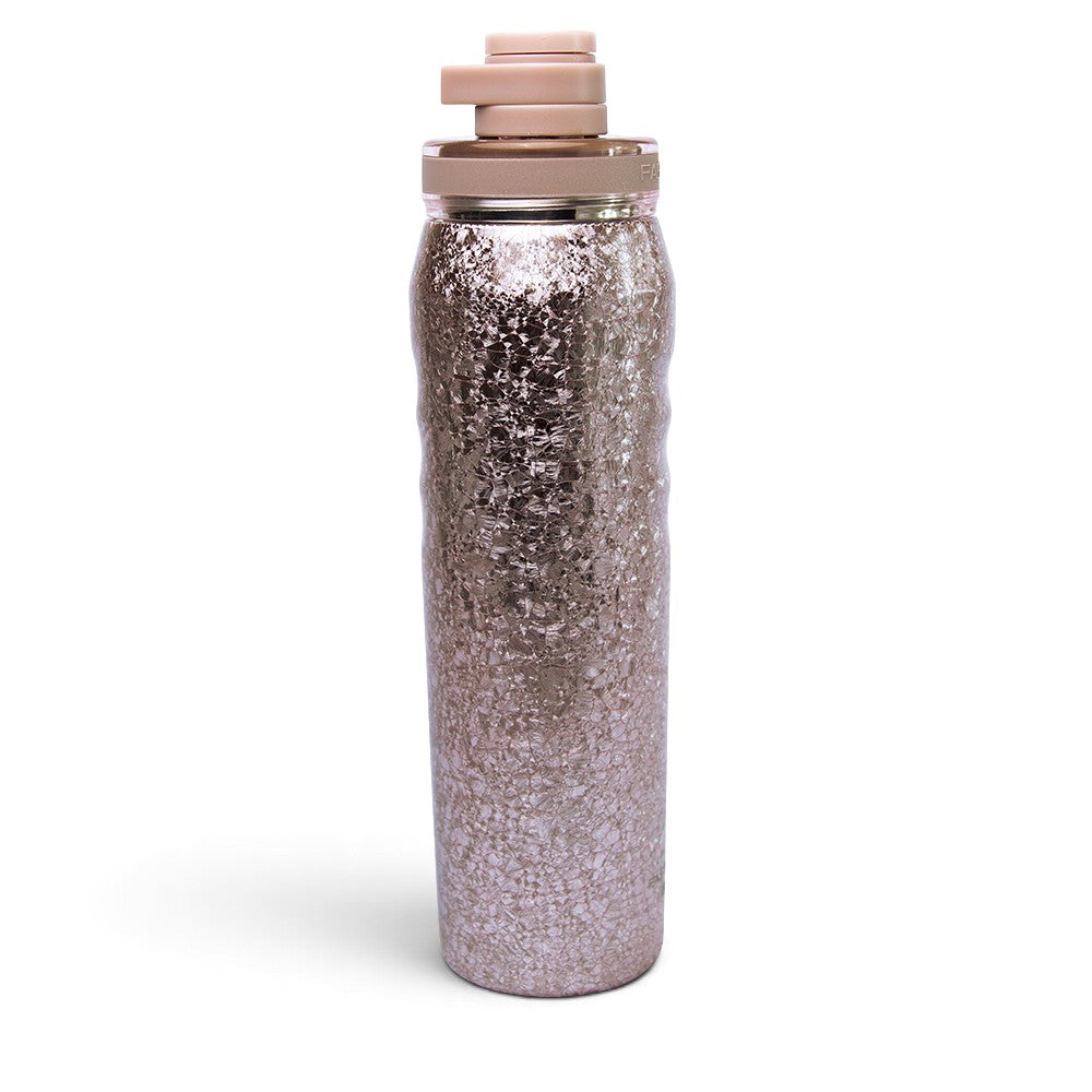 Garrafa Térmica Faster Oásis Glass Rosa - 650ml