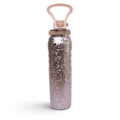 Garrafa Térmica Faster Oásis Glass Rosa - 650ml