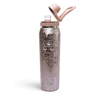 Garrafa Térmica Faster Oásis Glass Rosa - 650ml