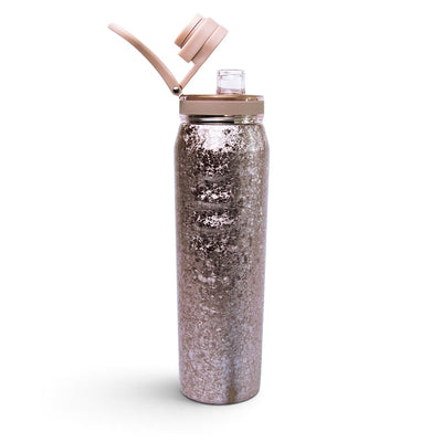 Garrafa Térmica Faster Oásis Glass Rosa - 650ml