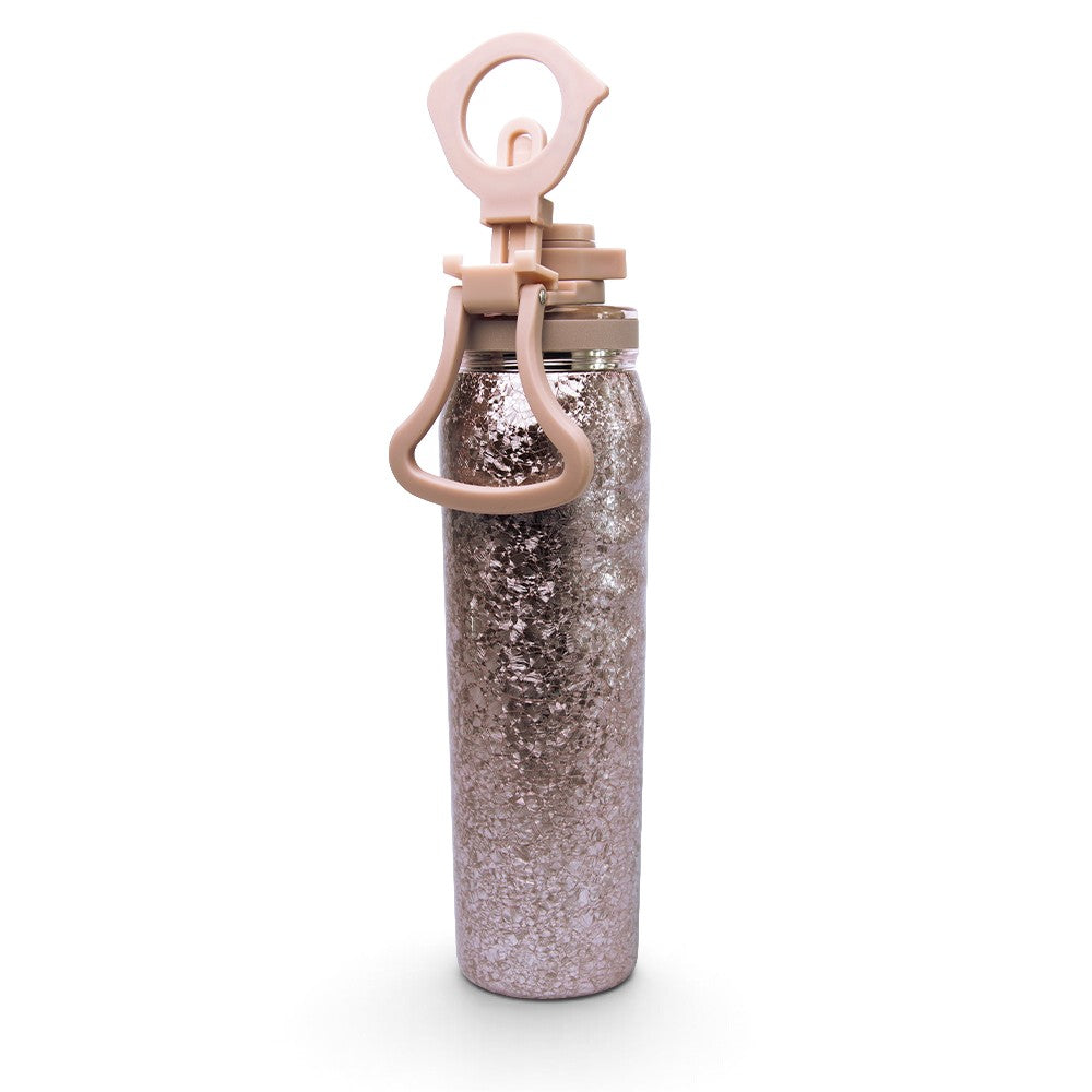 Garrafa Térmica Faster Oásis Glass Rosa - 650ml