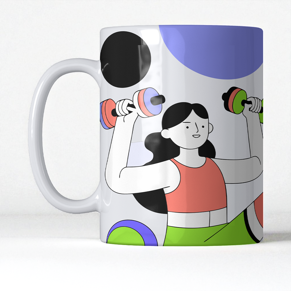 Free Caneca Faster
