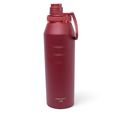 Garrafa Térmica Faster Oásis Vinho Figo - 950ml