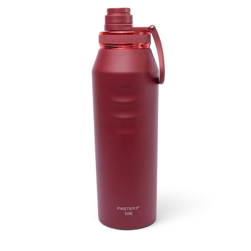 Garrafa Térmica Faster Oásis Vinho Figo - 950ml